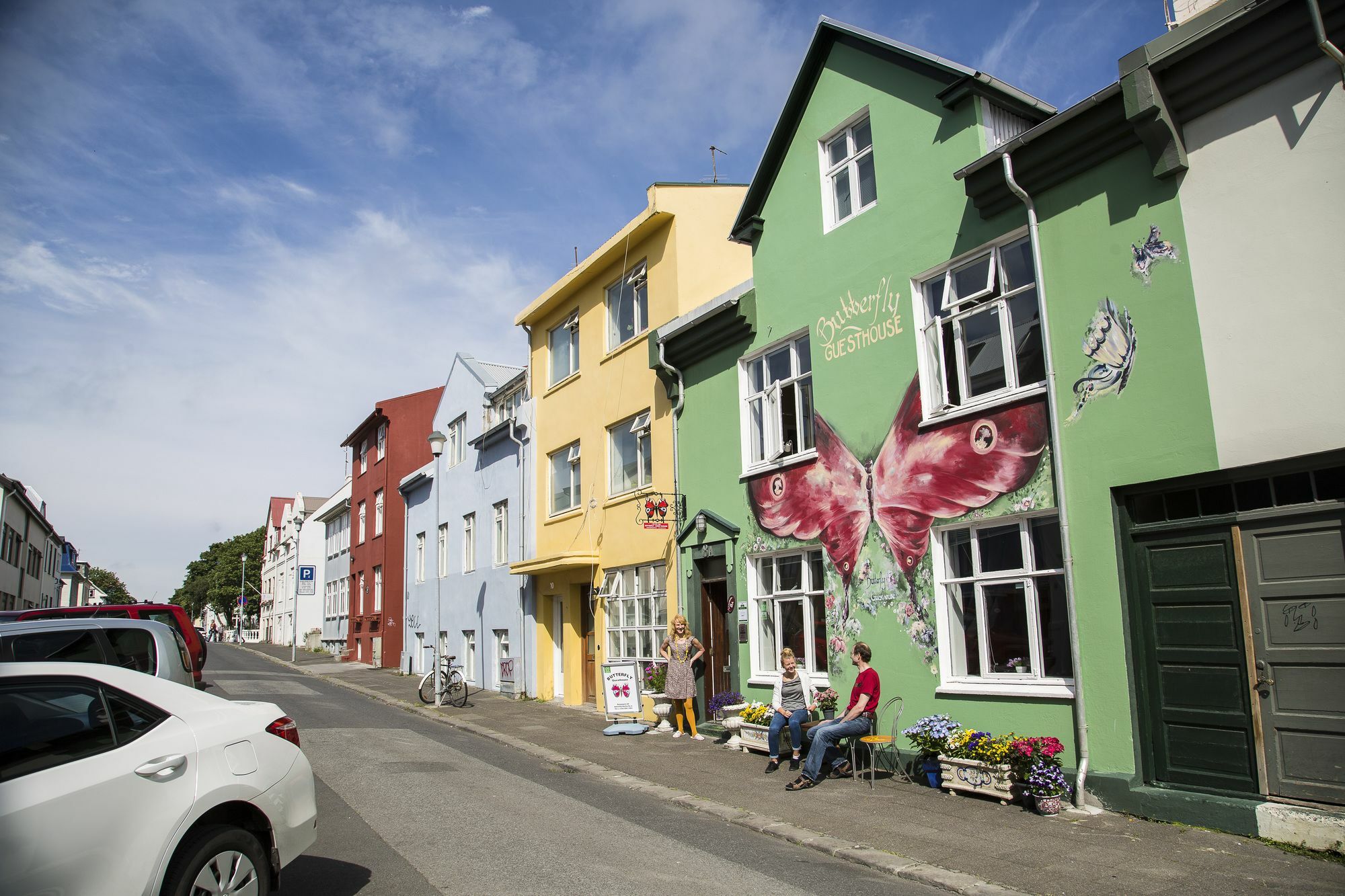 Butterfly Guesthouse Reykjavík Exterior foto
